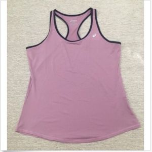 Asics Women's Tank Top L Large Emma Singlet